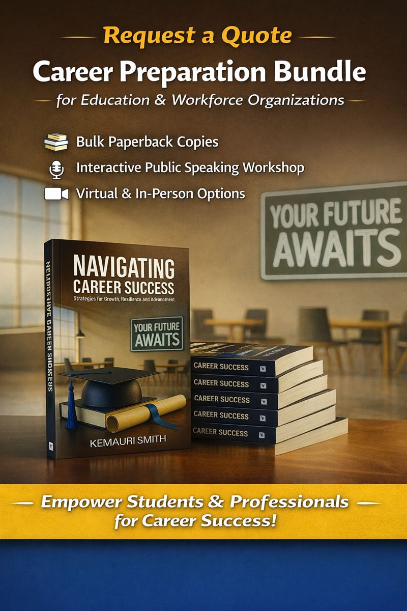 Request a Quote Career Preparation Bundle for Education & Workforce Organizations